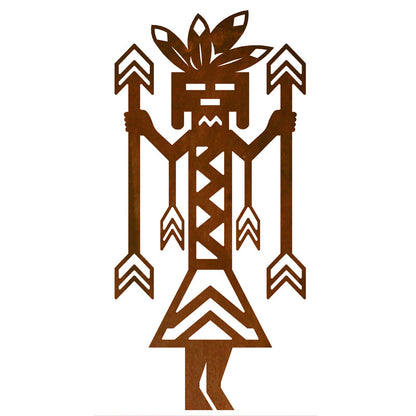 Yei Female Wall Art - 30"