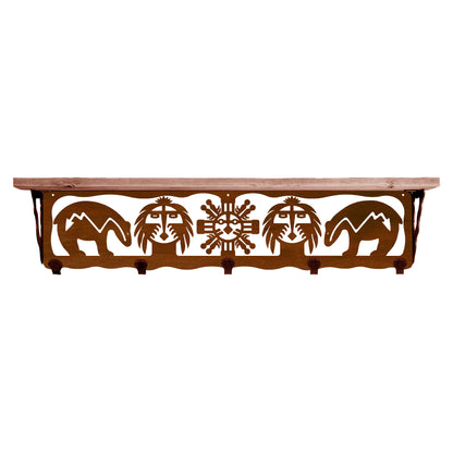 Fetish Bear34" Coat Hook Shelf