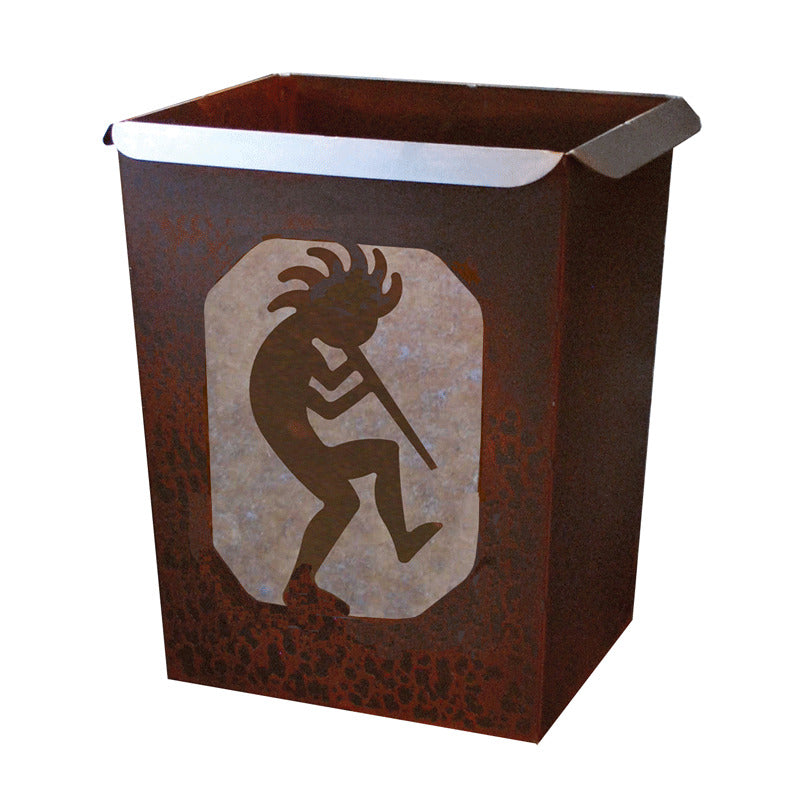 Kokopelli Trash Bin