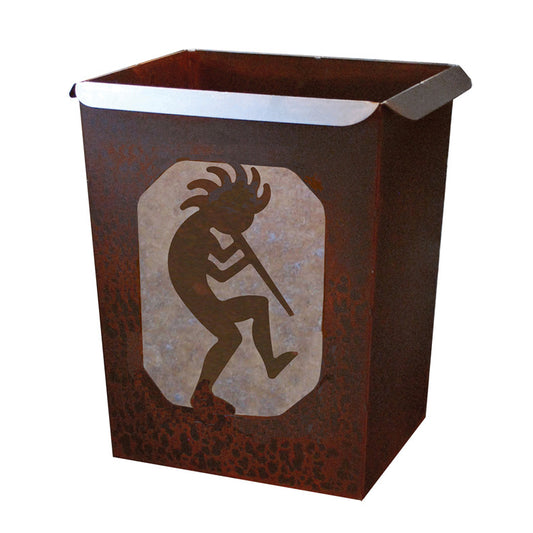 Kokopelli Trash Bin