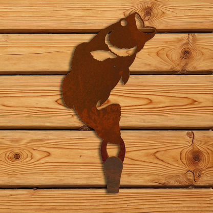 CHL-102 Bass Large Single Coat Hook