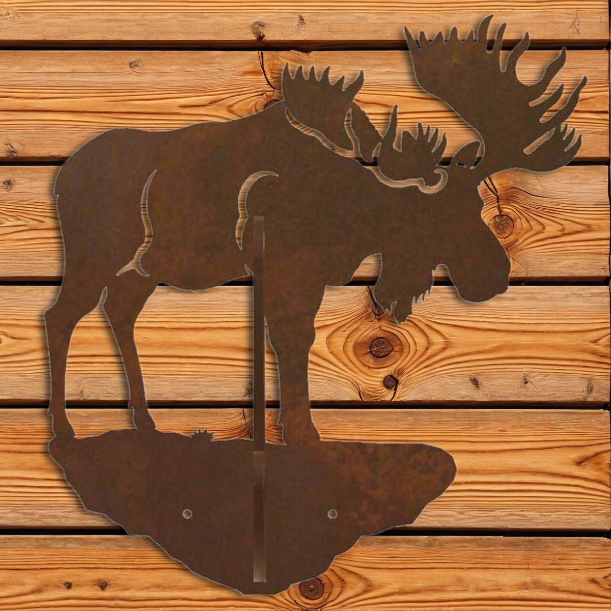 CH-5248 Moose Double Coat Hook