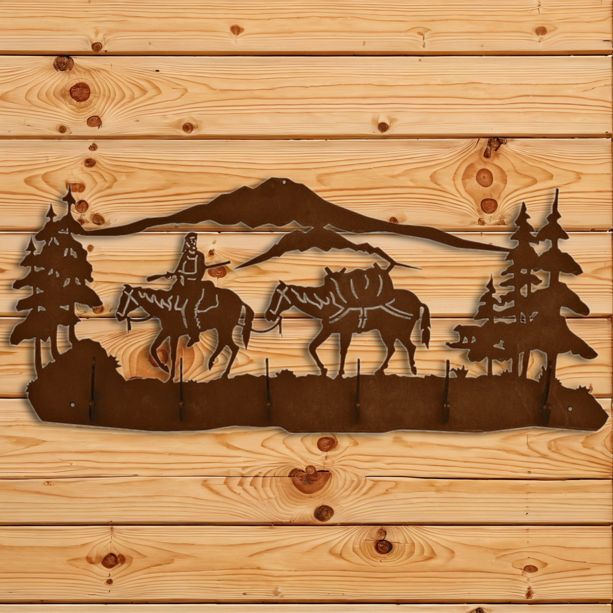 CH-5720 Mountain Man Scenic Six Hook