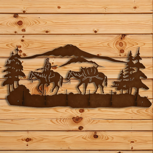 CH-5720 Mountain Man Scenic Six Hook