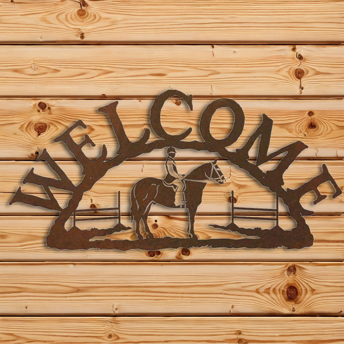 WE-9609 Dressage Horizontal Welcome Sign