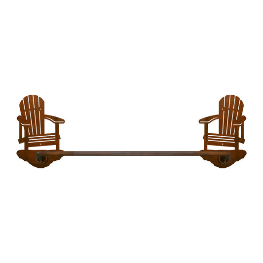 Adirondack Hand Towel Bar