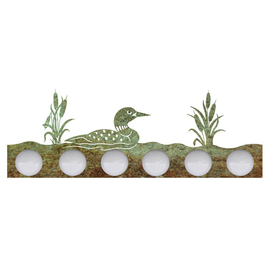 LST-7611 Loon Six Light Vanity