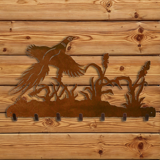 KC-2111 Pheasant Key Chain Holder