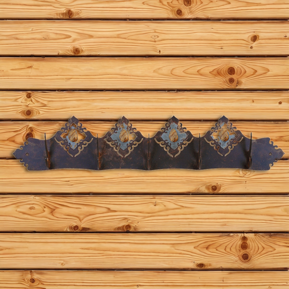 CH-6720 Picture Jasper Stone Scenic Five Hook