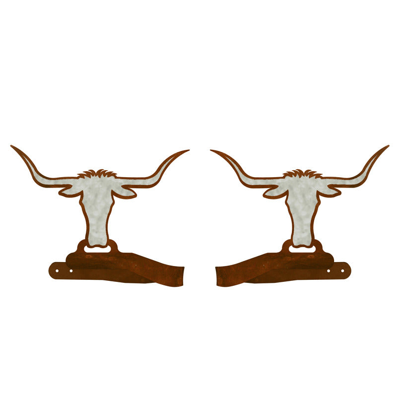 DR-9692 Longhorn Drape Tie Back Burnished