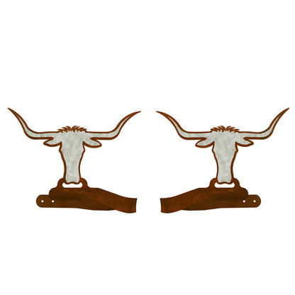 DR-9692 Longhorn Drape Tie Back Burnished