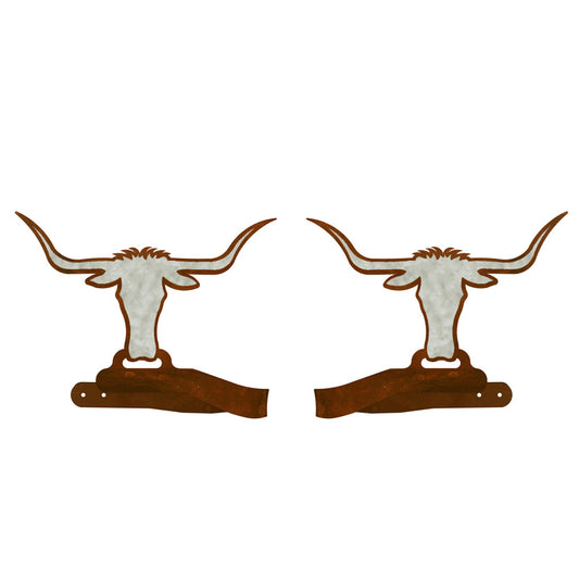 DR-9692 Longhorn Drape Tie Back Burnished