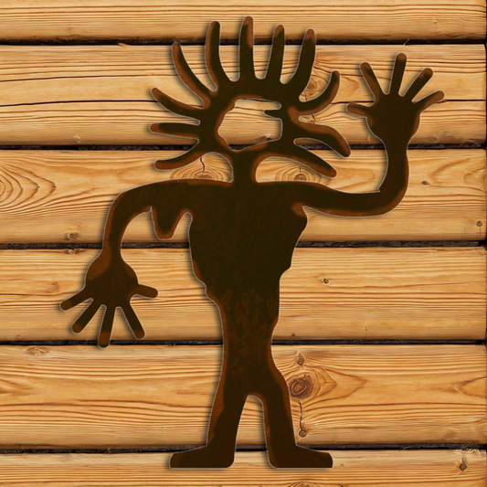 WA-3079 Sunhead Man Wall Art - 30"