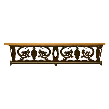 Gecko 34" Towel Bar Shelf