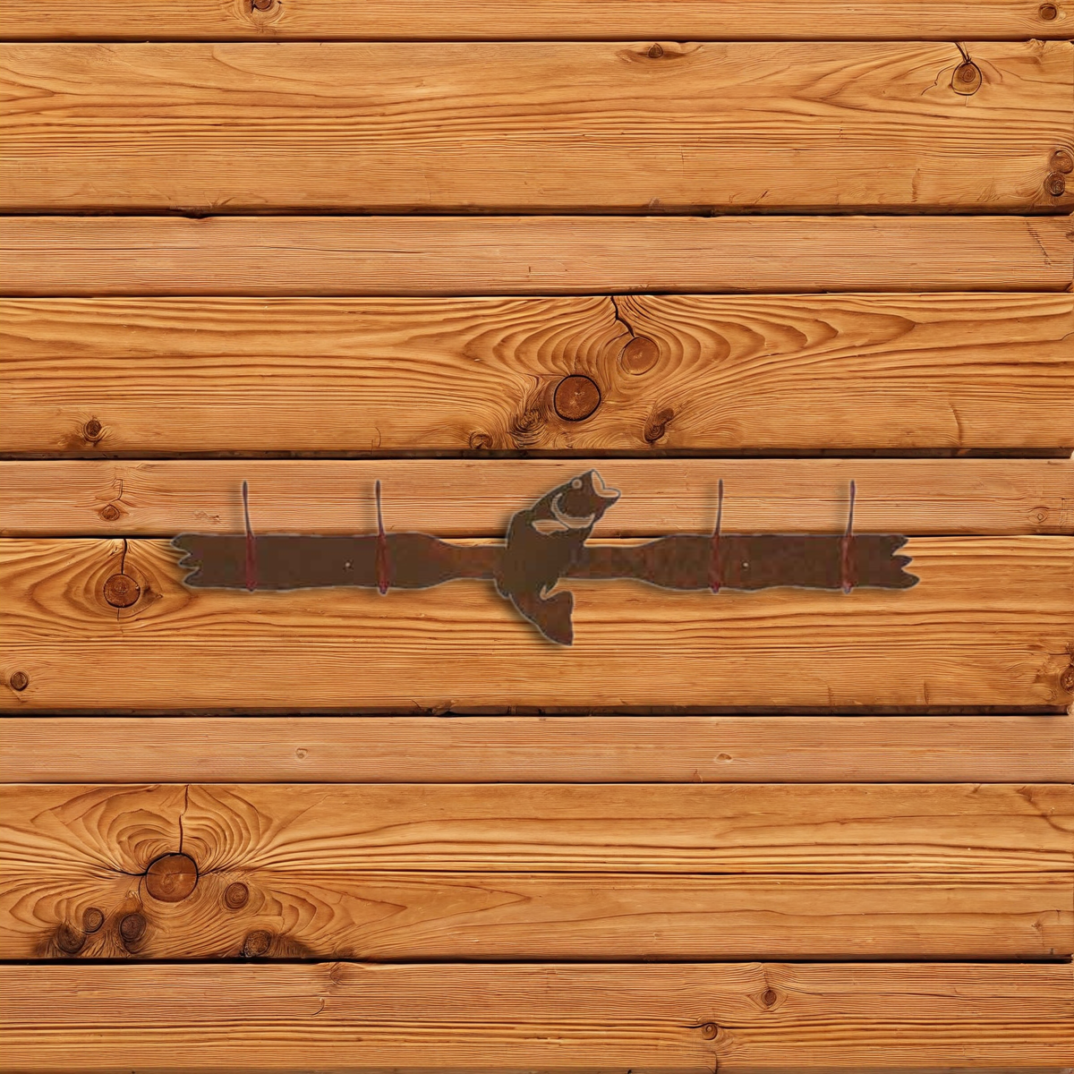 CH-5401 Bass Four Hook