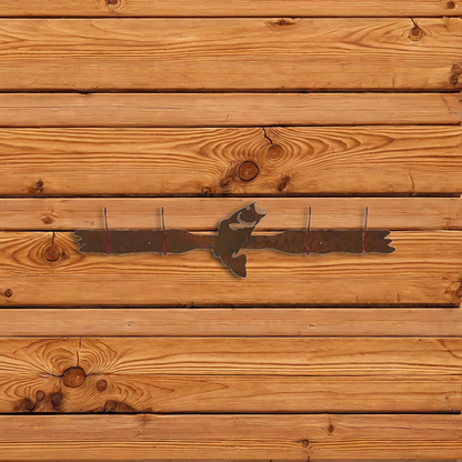 CH-5401 Bass Four Hook