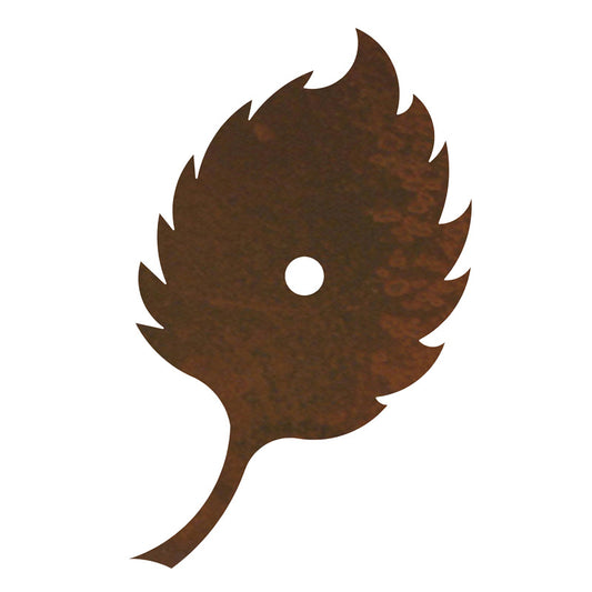 Aspen Leaf Drawer Pull