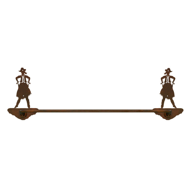BA-8501 Cowgirl Towel Bar
