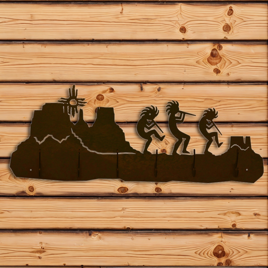 CH-5717 Kokopelli Scenic Six Hook