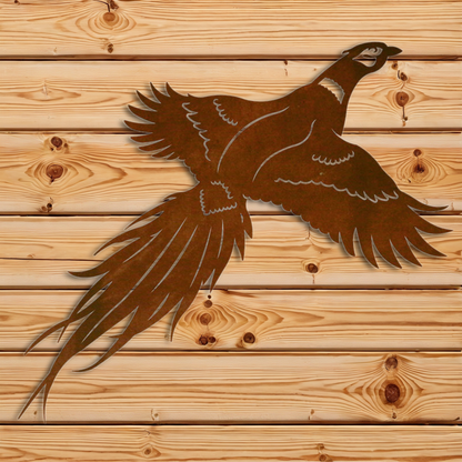 WA-3076 Pheasant Wall Art - 30"
