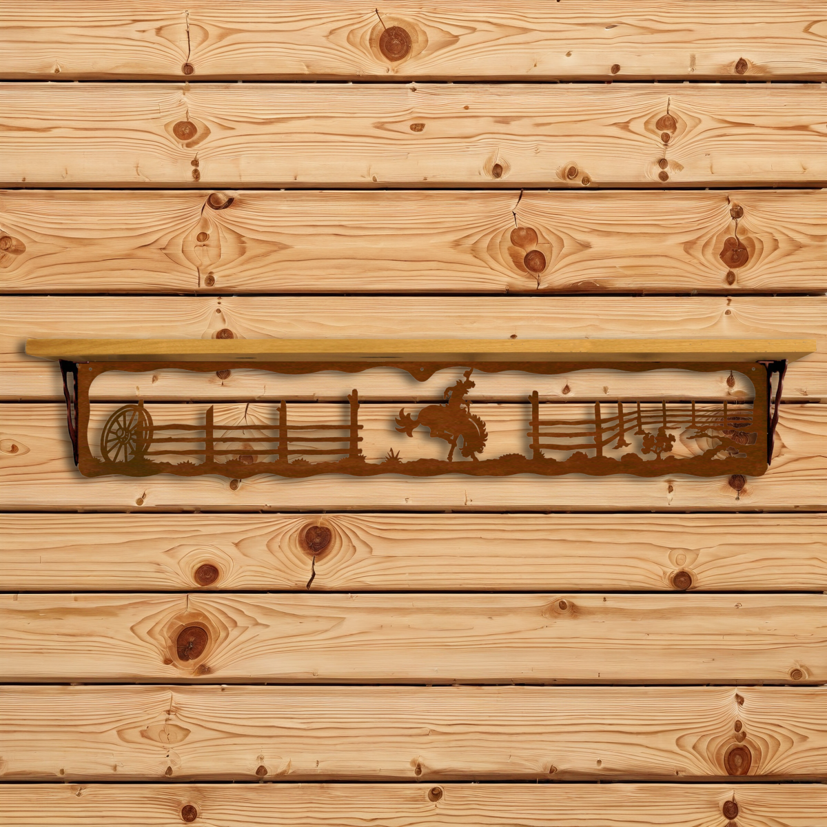 SW-8002 Bronc 42" Shelf