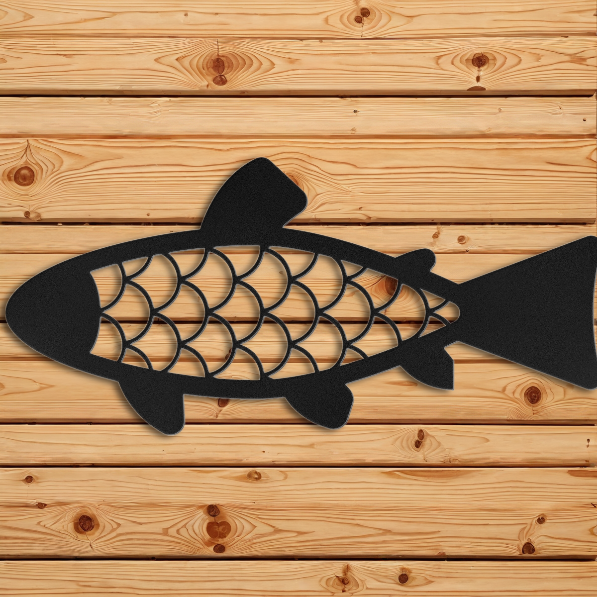 Modern Fish Wall Art