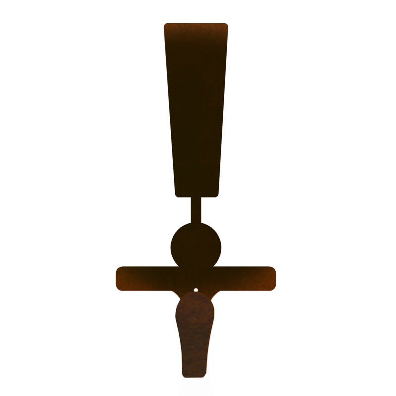 ! Symbol Single Coat Hook