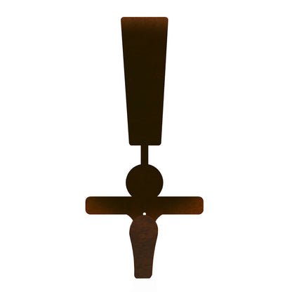 ! Symbol Single Coat Hook