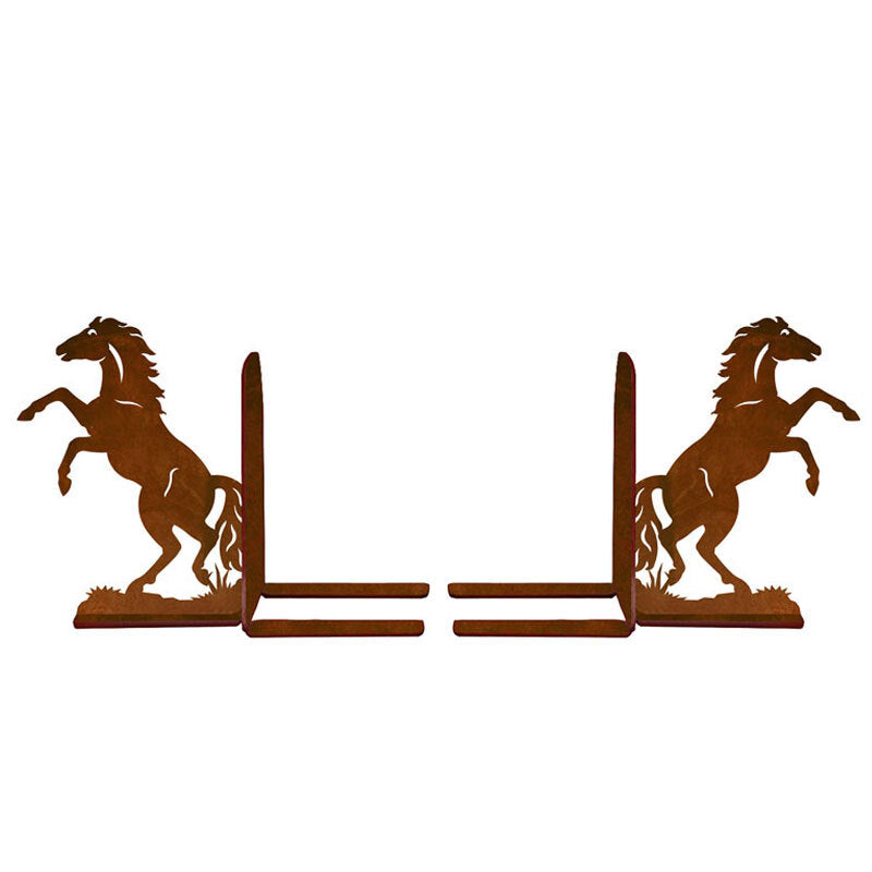 BE-5018 Horse Book Ends