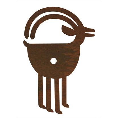 DP-1260 Ram Goat Drawer Pull
