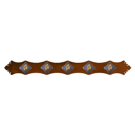 RR-6056 Stone 36" Rug Holder