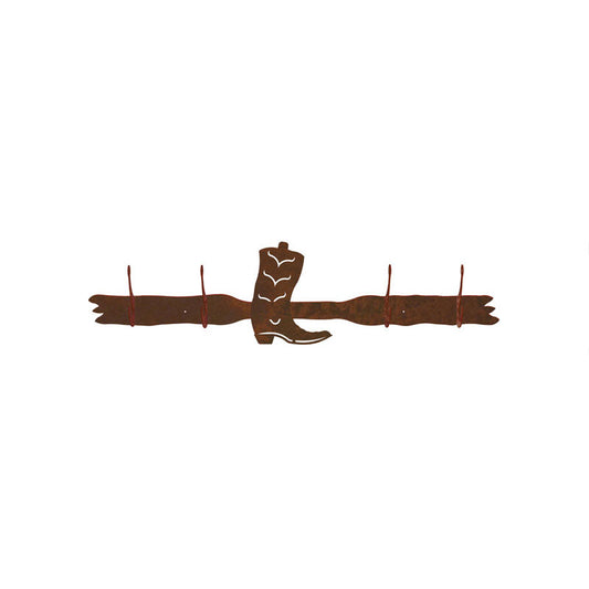 Cowboy Boot Four Hook