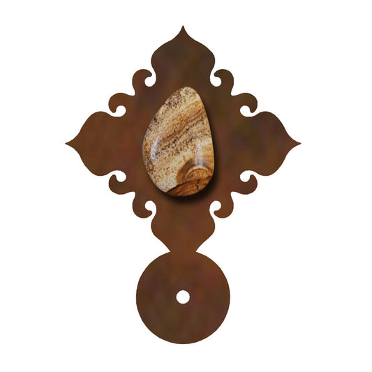 Picture Jasper Drawer Pull
