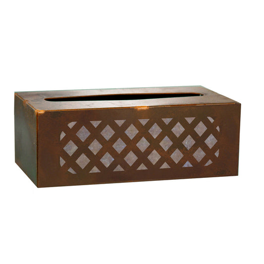 TC-9233 Lattice Rectangle Tissue Box Cover