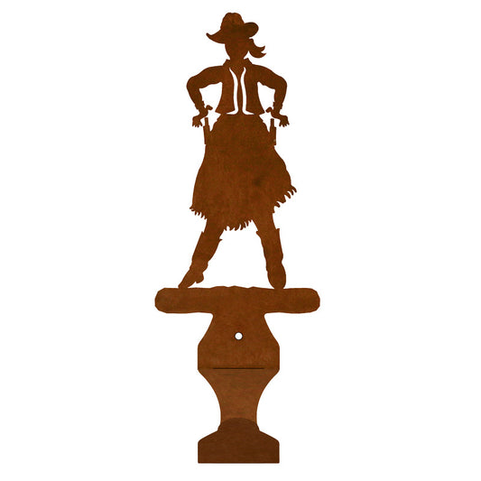 DR-4016 Cowgirl Small Drape Holder