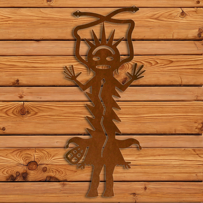 WA-3004 Kachina #1 Wall Art - 30"