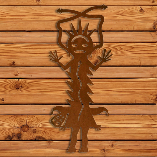 WA-3004 Kachina #1 Wall Art - 30"