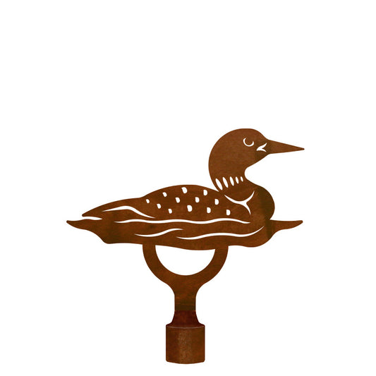 Loon Finial