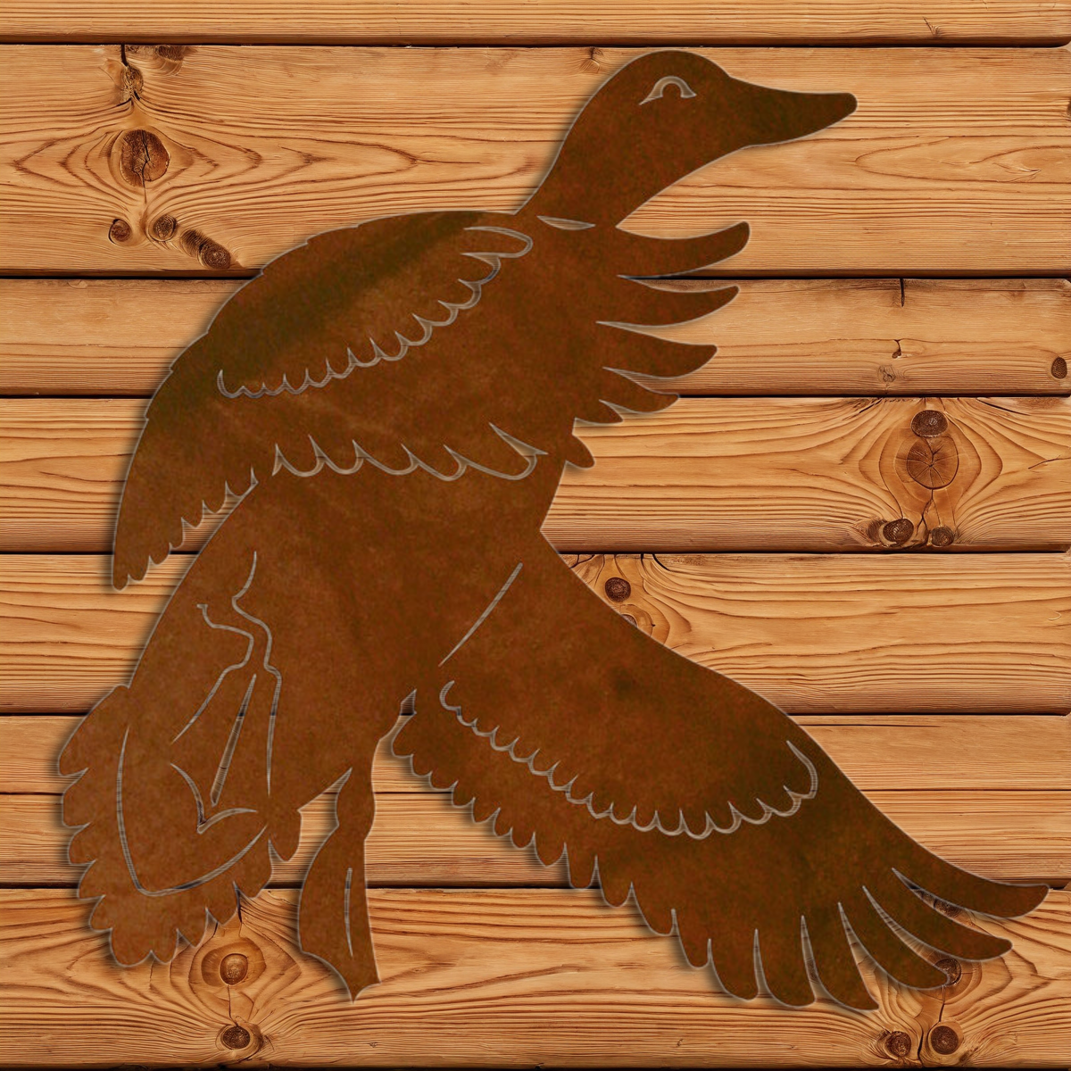 WA-3062 Duck Wall Art - 30"