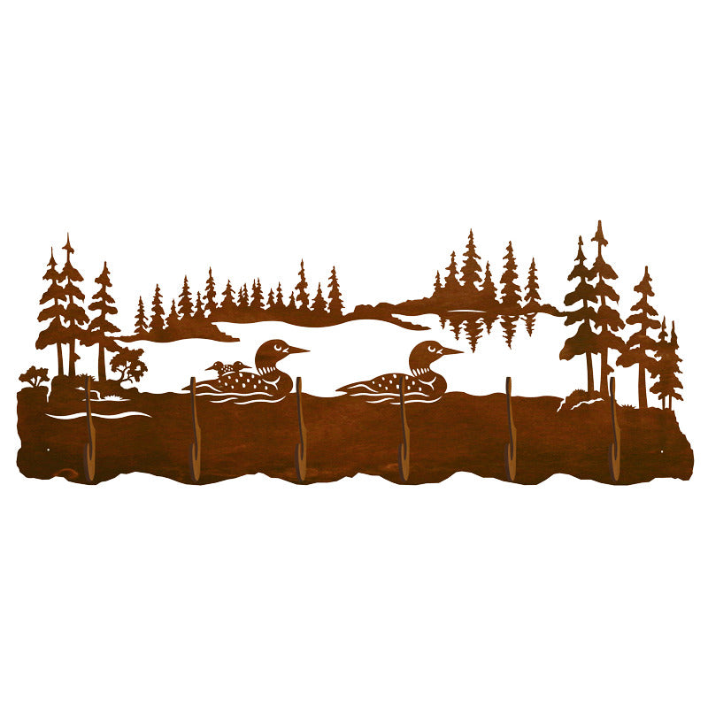 Loon Family Scenic Six Hook