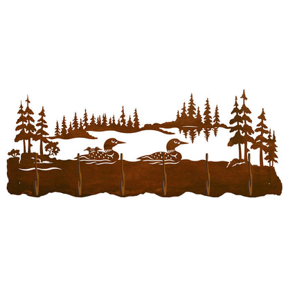 Loon Family Scenic Six Hook