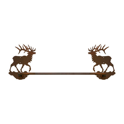 Original Elk Hand Towel Bar