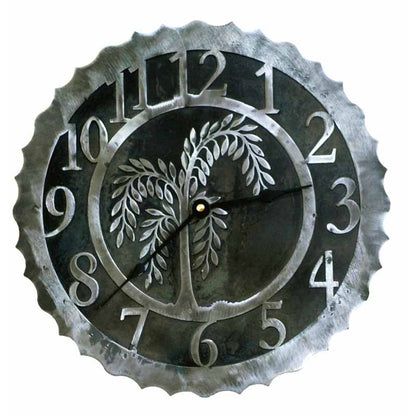 Willow 12" Round Clock