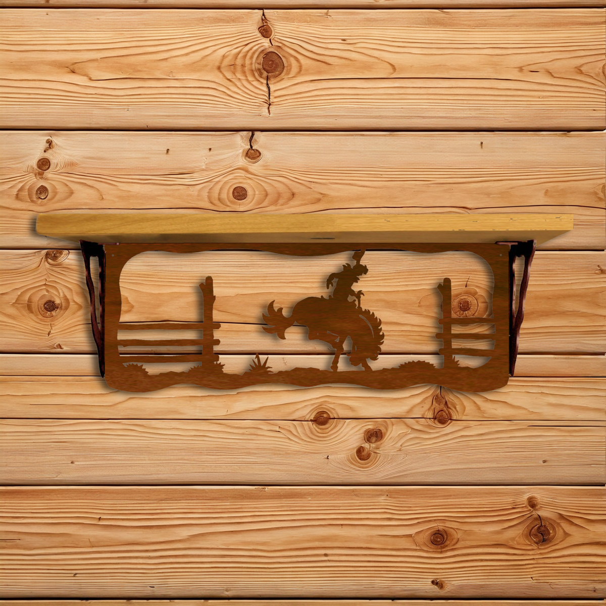SW-6002 Bronc 20" Shelf