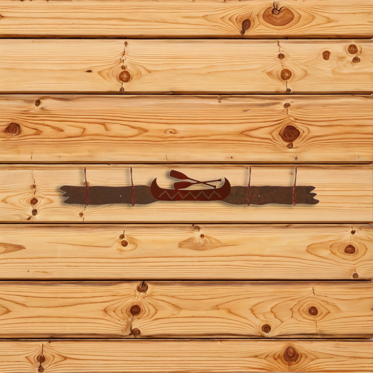 CH-5403 Canoe Four Hook