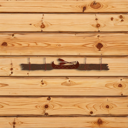 CH-5403 Canoe Four Hook