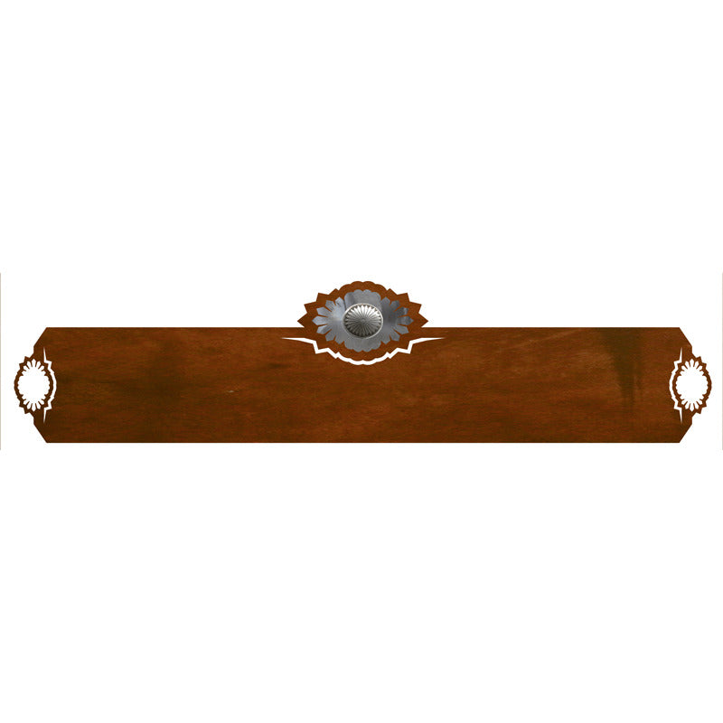 RR-6140 Southwest Sunburst 18" Rug Holder