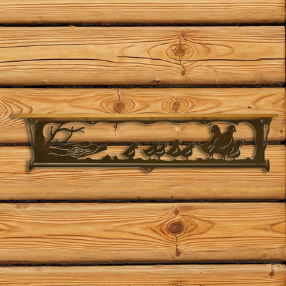 BA-3436 Quail 34" Towel Bar Shelf