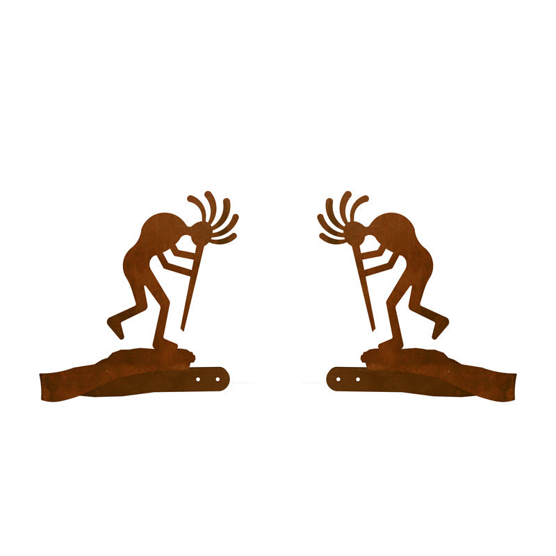DR-9035 Kokopelli Tie Back