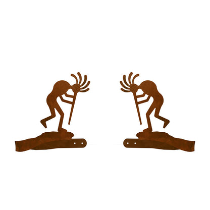DR-9035 Kokopelli Tie Back